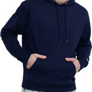 Champion Dark Blue Power Blend Hoodie - size small